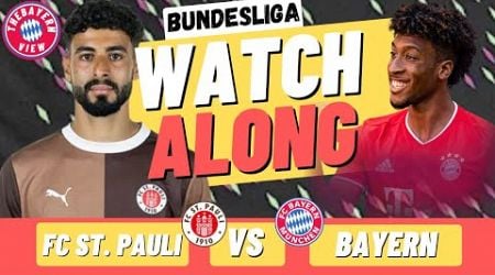 FC St. Pauli Vs Bayern Munich Watch Along - Bayern Live Stream