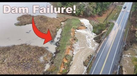 DAMS FAIL IN NORWAY, SOUTH CAROLINA - Flash Flooding Tears through South Carolina (AGAIN!) 11/7/2024