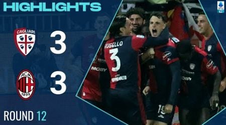 Cagliari - Milan | 3-3 | Gli Highlights | Lega Serie A 2024-25 | cagliari milan