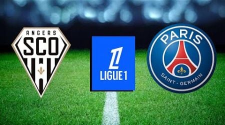 ANGERS - PARIS SG / LIGUE 1-J11