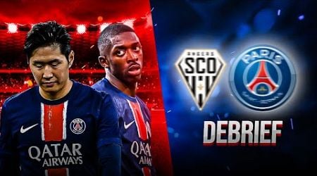 Angers 2 - 4 PSG | Debrief