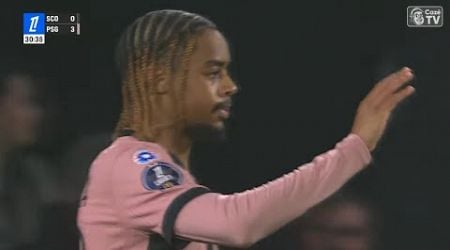 Bradley Barcola Goal | Angers vs Paris Saint-Germain 0-3 Highlights Goals | Ligue 1 2024-2025