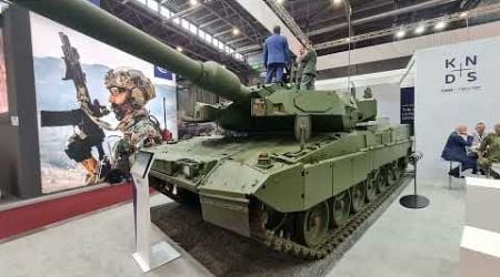 Czech Republic&#39;s Leopard 2A8: Transforming Armored Warfare in Europe