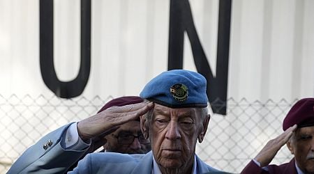 Canadian veterans remember how they eased tensions as UN peacekeepers in ethnically split Cyprus