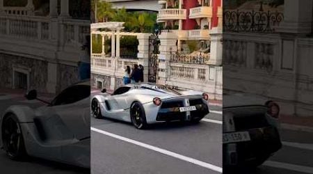 Monaco SuperCars #laferrari #ferrari #automobile #luxury #gta #monaco