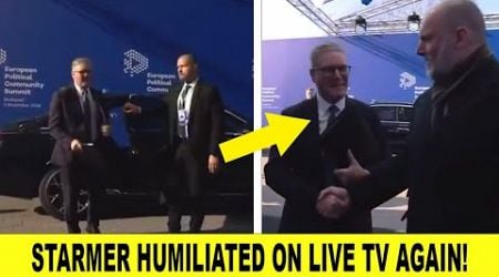 Starmer Completely HUMILIATED On Live TV By Hungarian Prime Minister!