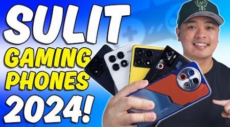 SULIT GAMING PHONES NG 2024!