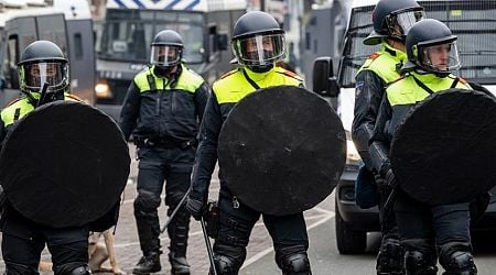 Three arrested after another night of unrest in Amsterdam