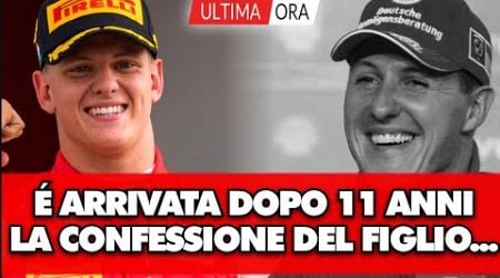 Michael Schumacher, dopo 11 anni si rompe il silenzio: l&#39;annuncio da brividi del figlio...