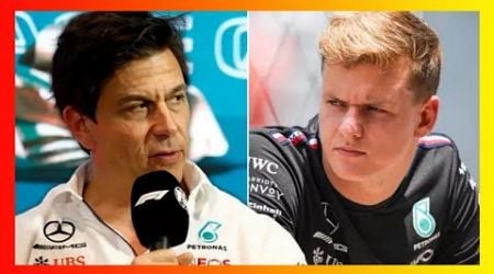 Toto Wolff&#39;s F1 rival turns the heat on Mercedes boss over Mick Schumacher