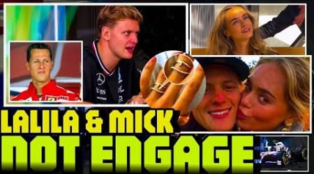 Laila Hasanovich, Mick Schumacher&#39;s girlfriend on engagement rumors| Photo of a ring| Answer to fans