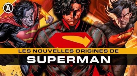 Les nouvelles ORIGINES de SUPERMAN (Univers ABSOLUTE)