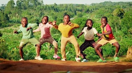 Masaka Kids Africana Dancing Face to Face [Music Video] 4K