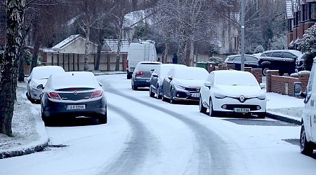 Ireland weather: Major snow update as map shows exact areas at risk and Met Eireann gives verdict