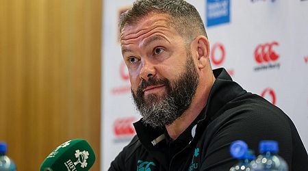 Colossal injury boost for Ireland ahead of crunch Argentina clash at Aviva