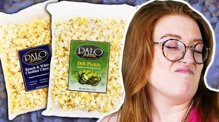 Irish People Try Wisconsin Popcorn