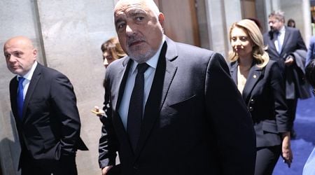 GERB-UDF Starts Wednesday Talks for Joint Political Action in Parliament, Borissov to Lead Negotiating Team