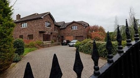 Criminal Assets Bureau puts former home of Daniel Kinahan on the market