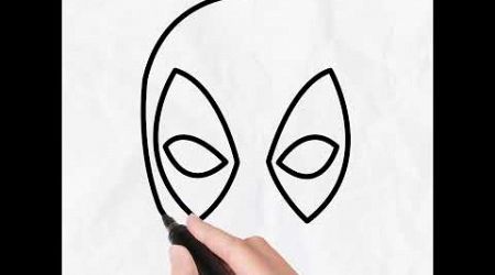 Drawing Deadpool