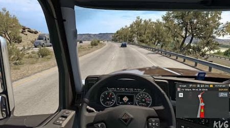 American Truck Simulator - Idaho Gameplay (PC UHD) [4K60FPS]