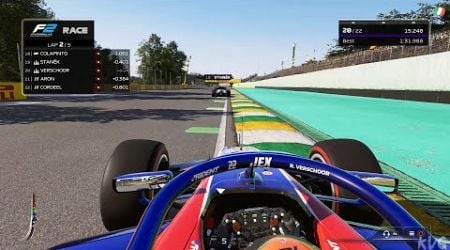 F1 24 - Richard Verschoor (FIA Formula 2 2024) - Gameplay (PS5 UHD) [4K60FPS]