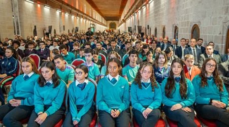  Children lay out their vision for Malta in conference with national leaders 