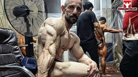 HE IS THE BODYBUILDER WITHOUT A BIT OF FAT and VERY SHREDDED - Keyvan Olfati