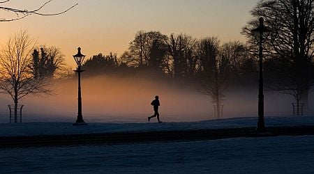 Status Yellow weather warning issued for most of Ireland as temperatures drop to near-freezing