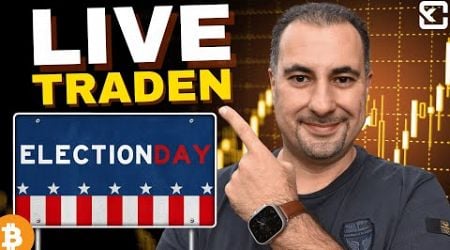 Verkiezingsdag In Amerika, Heeft Dit Invloed Op De Bitcoin Koers? (Live Trading Sessie)