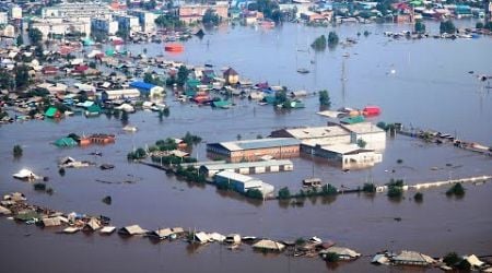 Catastrophic floods in Spain again: this time Catalonia went under water