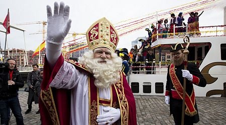 Brussels hosts four special days to send letters to Saint-Nicolas