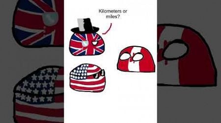 The Middle Child #countryballs #animation #memes #funny #america #unitedkingdom #canada #polandball