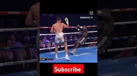 Ekow Essuman vs Owen Cooper #boxing #sports #viralvideo #subscribe #unitedkingdom #fighting