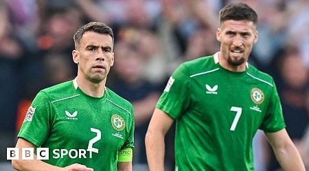 Trio out of Republic of Ireland squad to face England