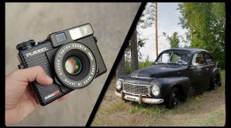 A Road Trip in Finland with the Plaubel Makina 670