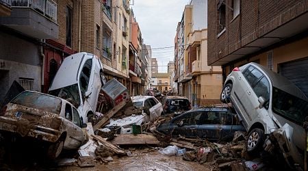 Flood-ravaged Valencia prepares for another dreaded DANA amid orange alerts for heavy rain