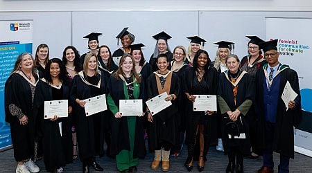 Donegal graduates from course on the impact of climate on women and communities
