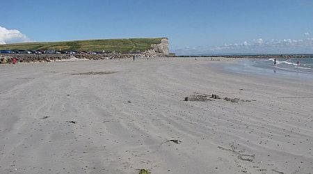 Major search operation underway for two swimmers missing off popular Galway beach