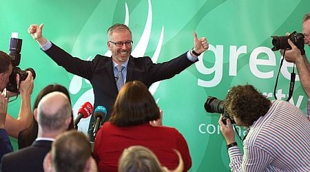 Green Party compares itself to Paul Mescal while launching election manifesto