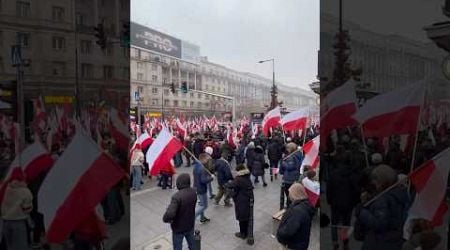 Independence Day in Warsaw Poland celebrations #studyinpoland