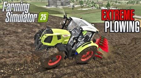 FS25: EXTREME PLOWING !