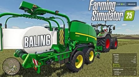 FS25: Silage Baling Demo