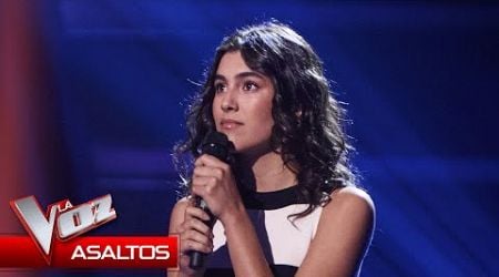 Lola Eme canta &quot;Sargento de hierro&quot; | Asaltos | La Voz Antena 3 2024