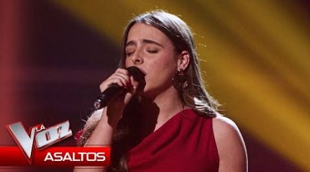 Paula canta &quot;Aunque no sea conmigo&quot; | Asaltos | La Voz Antena 3 2024