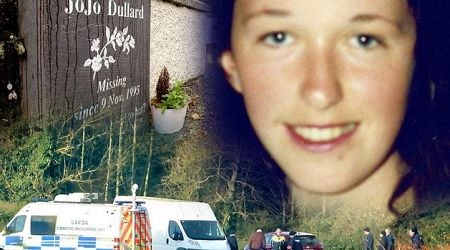 Man arrested in connection with missing Jo Jo Dullard released without charge as search continues 