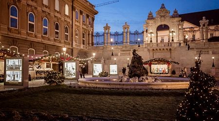 Buda Castle District Gears up for the Festive Season with Advent Programs