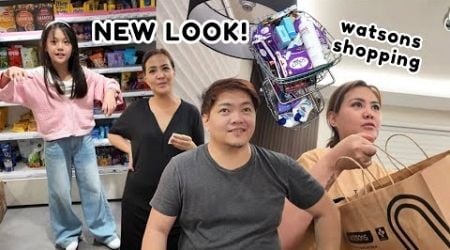 NAMILI SA WATSONS + INAYUSAN KO SI DADDY AL | AustriaFamilyVlogs