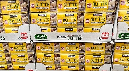 Costco recalls almost 80,000 pounds of butter due to packaging oversight