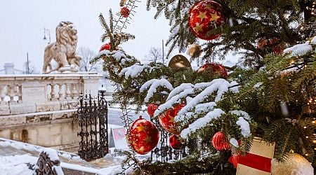 Christmas in Budapest: Palace District awaits with cosy Advent programmes