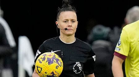 Rebecca Welch says refereeing male players a 'great experience' as she enters National Football Museum Hall of Fame